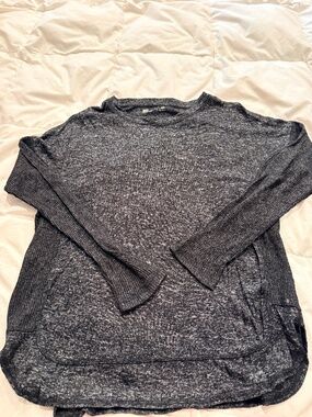 Lightweight dark grey sweater